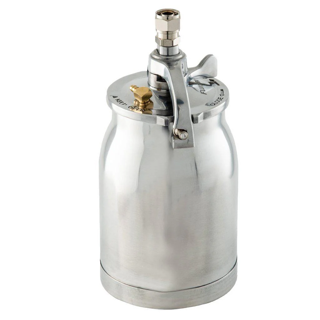 Fuji Spray 2095 Assembled 1Qt. Cup - 90 Degree Nipple - Ysert