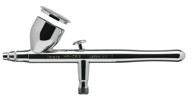 Iwata Revolution HP-CR3 Gravity Feed Dual Action Airbrush - Ysert