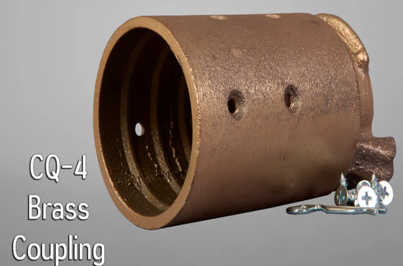 Clemco 00566 CQ-4 Brass Quick Coupling - Ysert