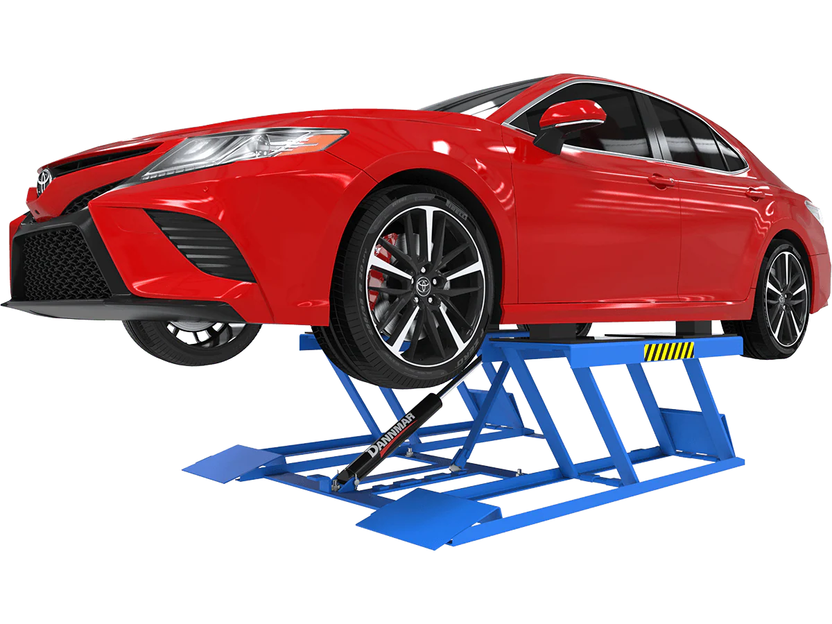 DANNMAR  5175330 DLR-6 6,000-lbs. Capacity Low-Rise Lift - Ysert