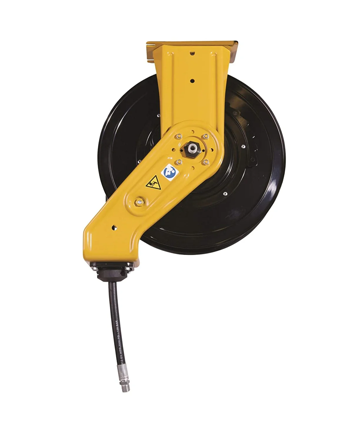 Graco SD10 Series Hose Reel w/ 1/2 in. X 35 ft. Hose - Air/Water - Yellow (Overhead Mount) - Ysert