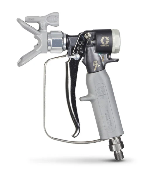 Graco XTR722 Airless Spray Gun, Insulated Handle, 4-Finger Trigger, XHD519 RAC Tip - Ysert