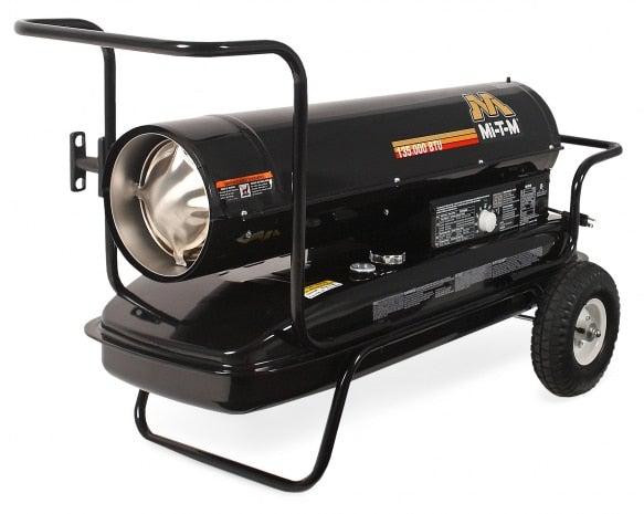 Mi-T-M 135,000 BTU Portable Kerosene Forced Air Heater - Ysert