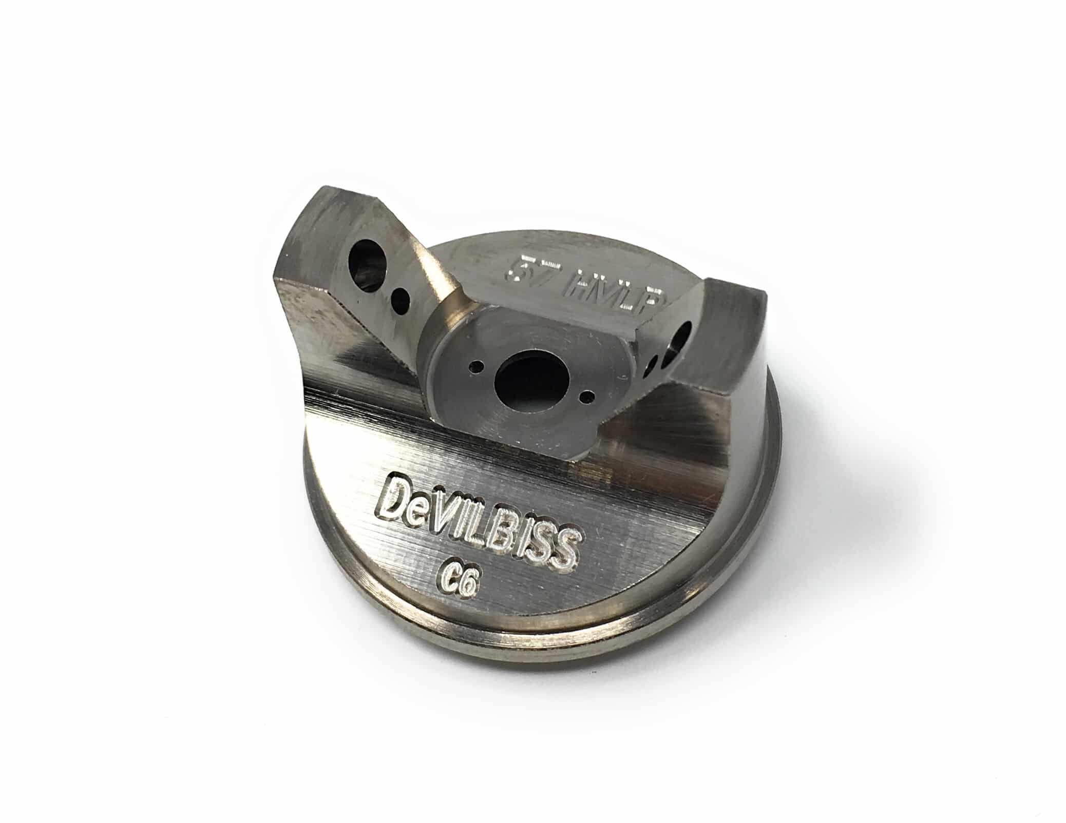 Devilbiss JGHV-101-57 HVLP Air Cap 57 L/Ring - Ysert