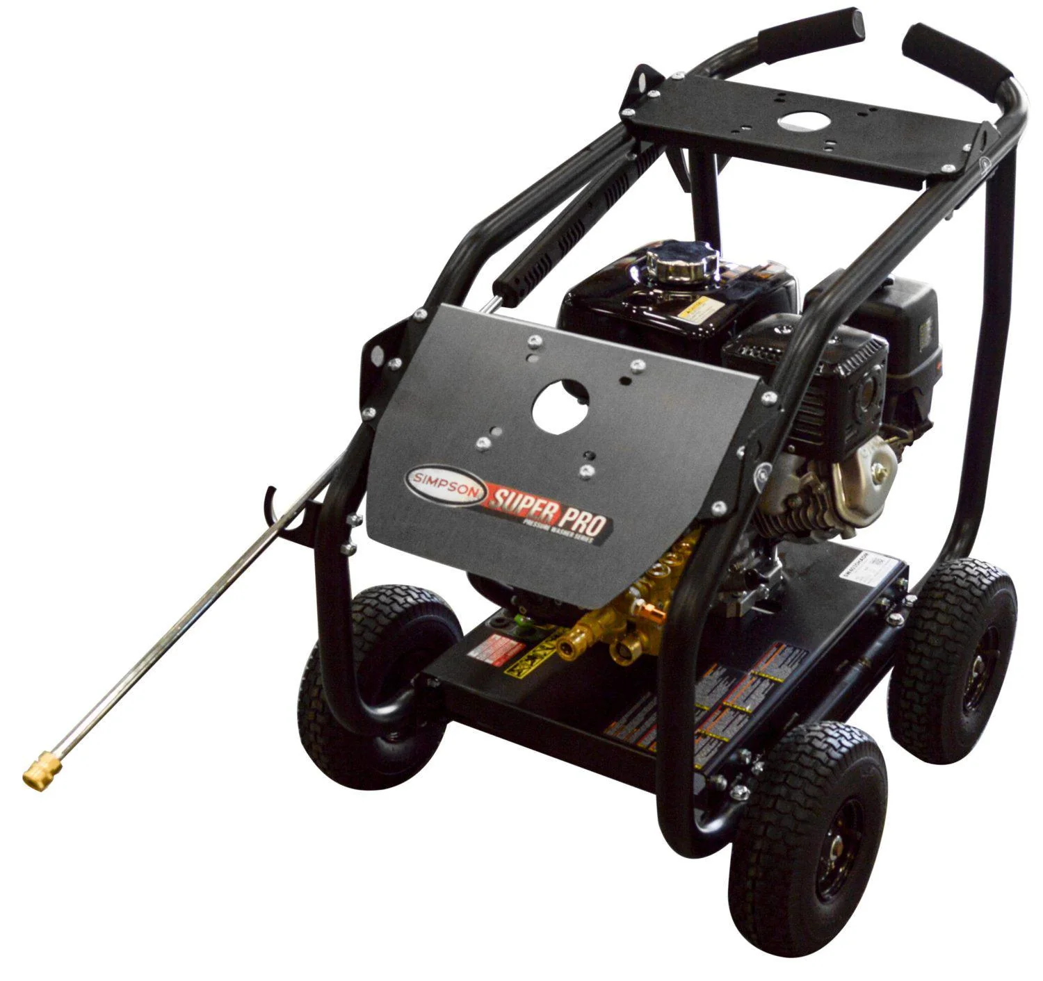 4000 PSI @ 3.5 GPM  Cold Water Direct Drive Gas Pressure Washer by SIMPSON (49-State) - Ysert