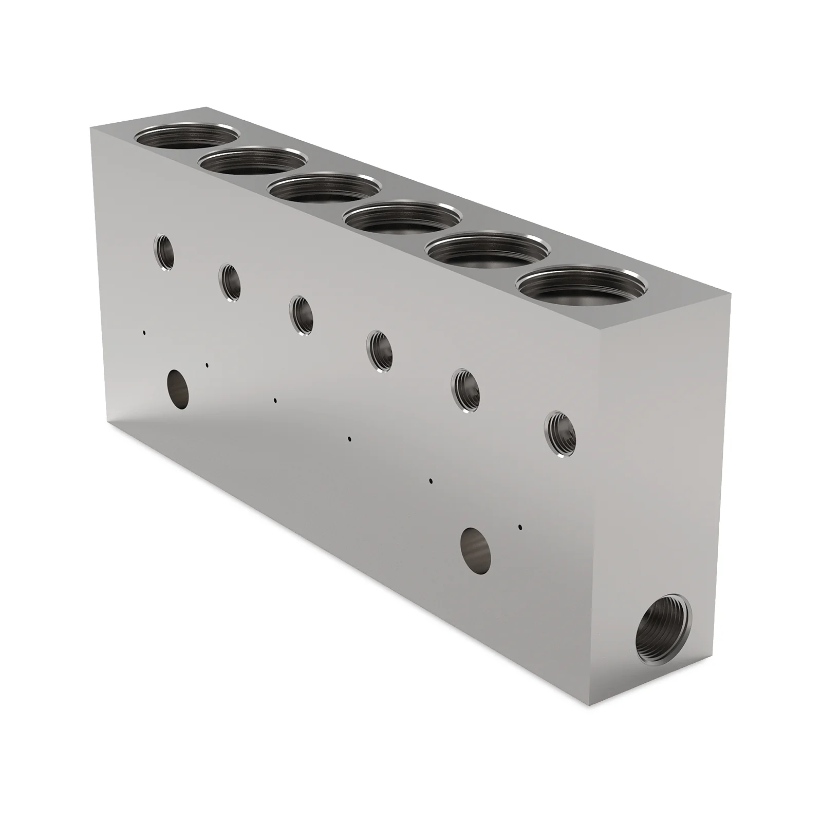 Graco GCI™ Series 6-Point High-Pressure Grease Injector Manifold - Ysert