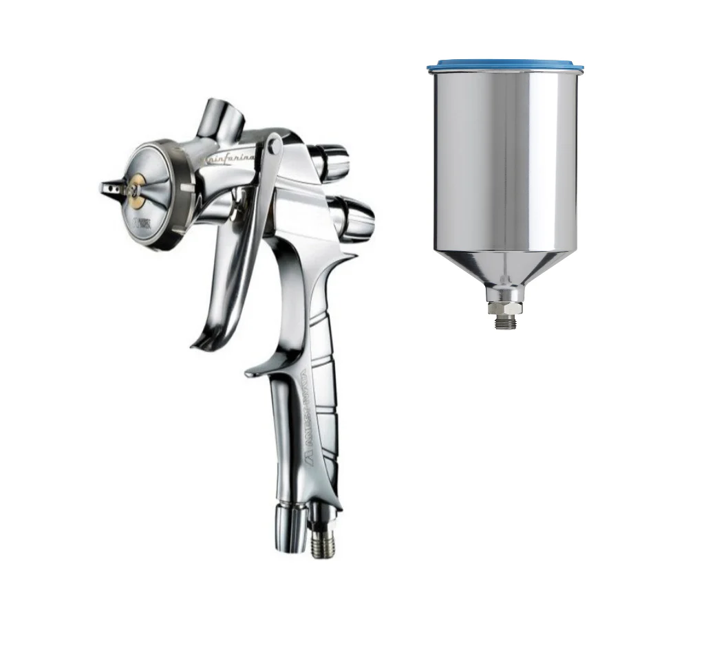 IWATA WS400-1401HD SuperNova Gravity Spray Gun w/ PCG7D-2 700ML 1/4″ Aluminum Cup - Ysert
