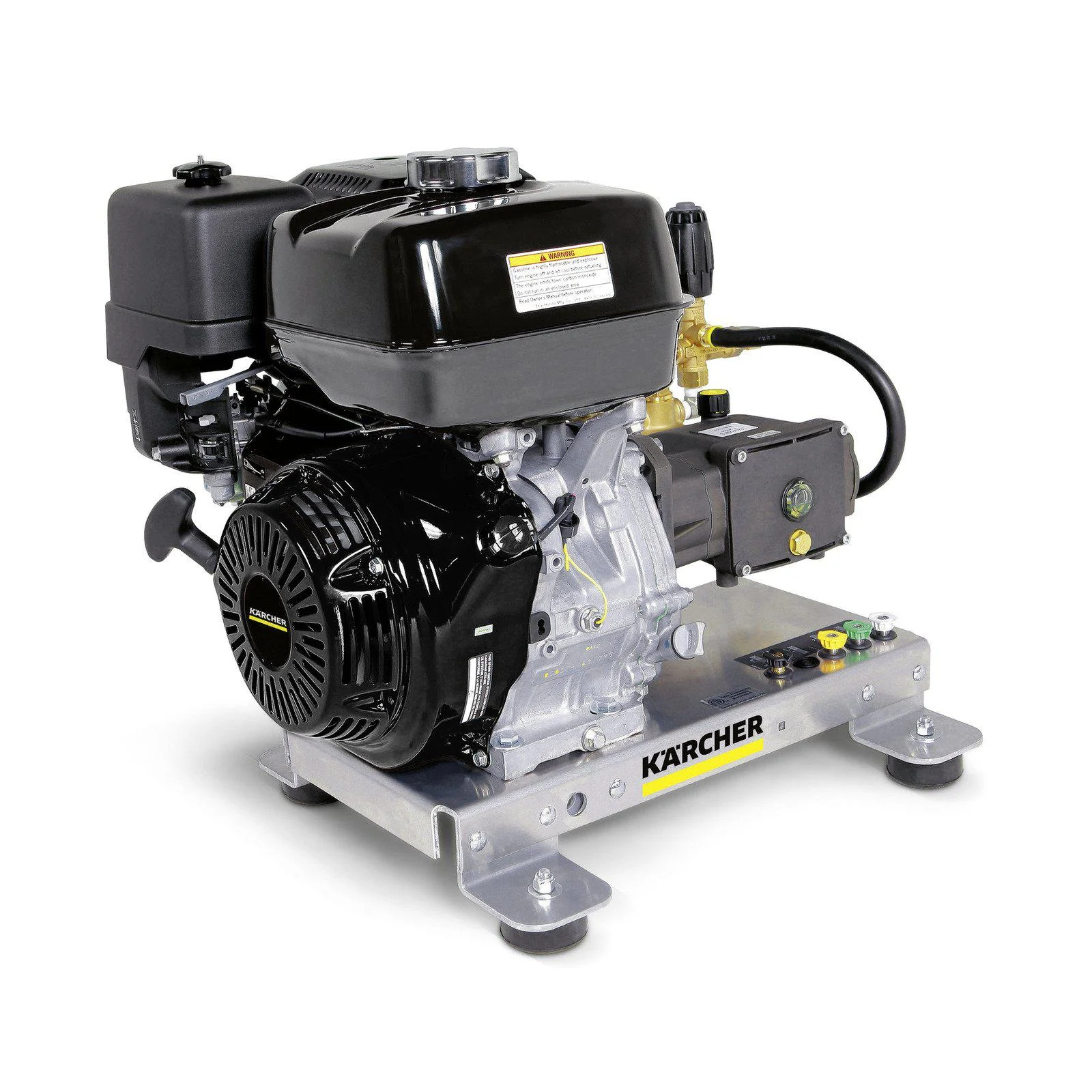 K'A'RCHER 4000 PSI @ 4.0 GPM Direct Drive 420cc Kärcher Crankcase Cold Gas Pressure Washer - Electric Start - Ysert