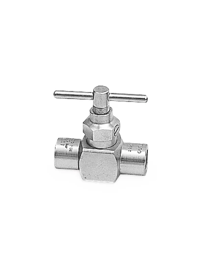Graco 202869 5000 Psi (345 Bar) High-Pressure Needle Valve - 1/2 In Npt Ported Valve For Drop-Line Isolation - Ysert