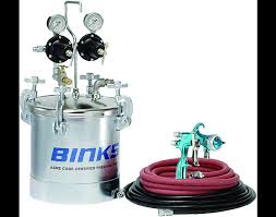 Binks 98-3157 Trophy LVMP Spray Gun Tank Outfit - Ysert