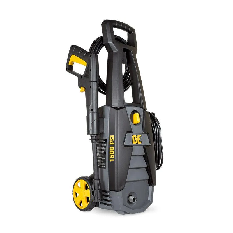 BE P1415EN Workshop 1500 PSI @ 1.4 GPM Powerease AR Pump Cold Water Electric Pressure Washer - Ysert