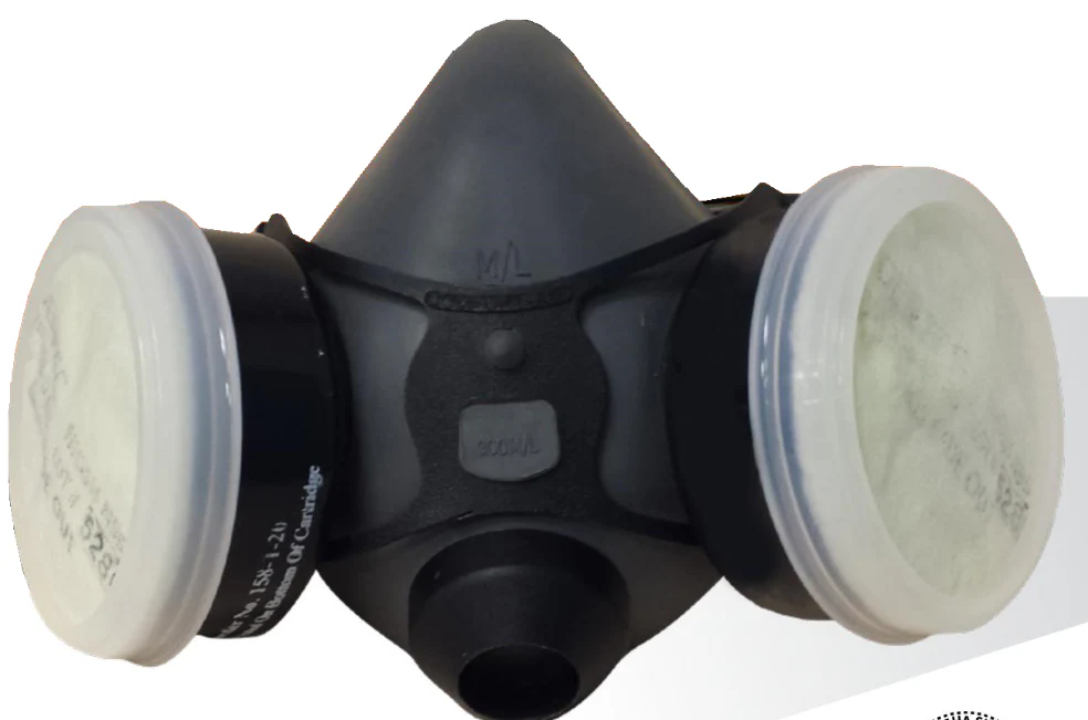 Binks 40-362 DeMask OV/N95 Reusable Multi-Purpose Respirator, One Size - Ysert