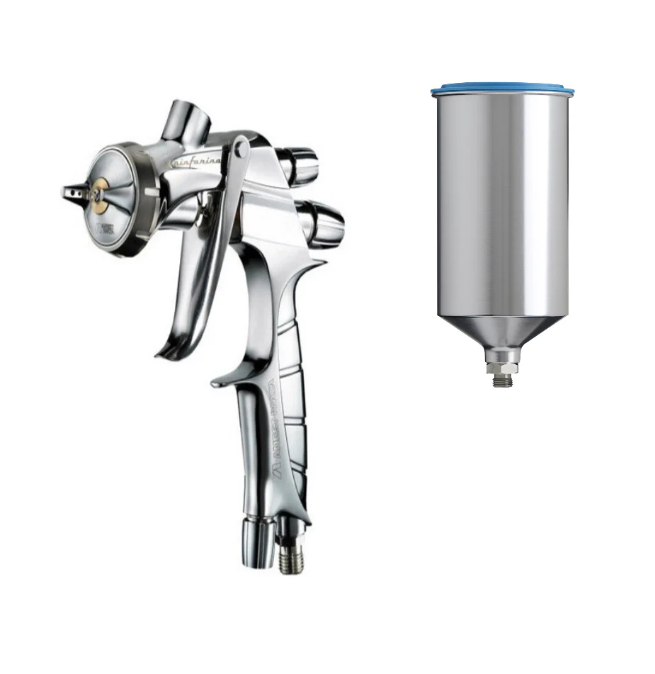 IWATA WS400-1501HD SuperNova Gravity Spray Gun w/ PCG10D-2 1000ML Aluminum Cup - Ysert