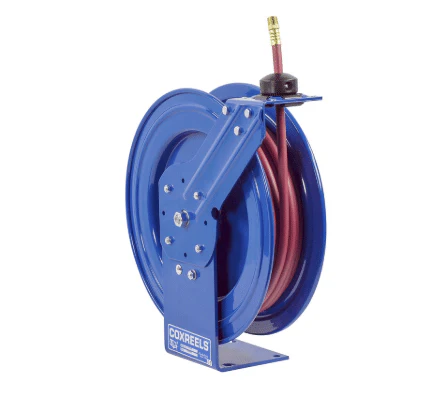 Spring Driven Hose Reels 300psi - 1/4