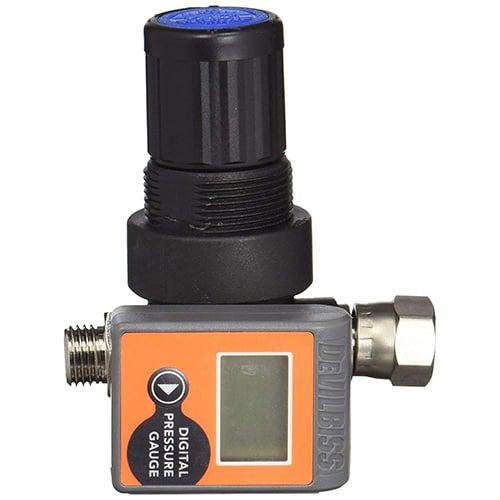 DeVilbiss HARG-555 Air Regulator w/ Digital Gauge - Ysert