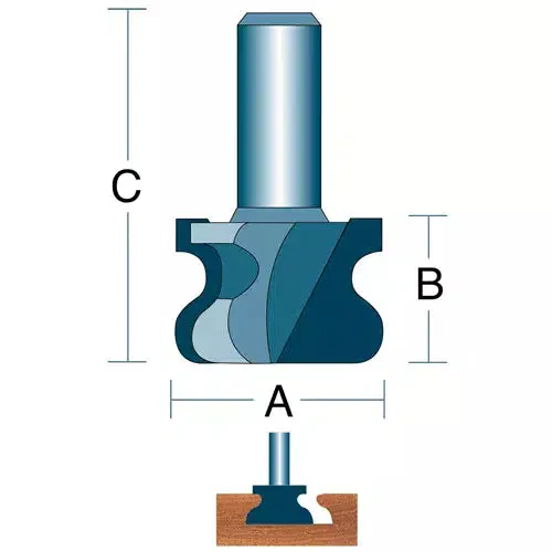 Roman Carbide DC1285 - 1-3/8
