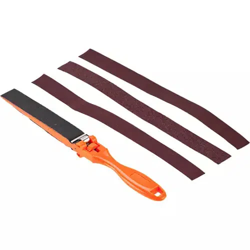Grizzly T32871 - Sanding File with 4 Sanding Strips - Ysert