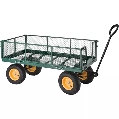 Grizzly H0771 - Folding Side Garden Wagon - Ysert