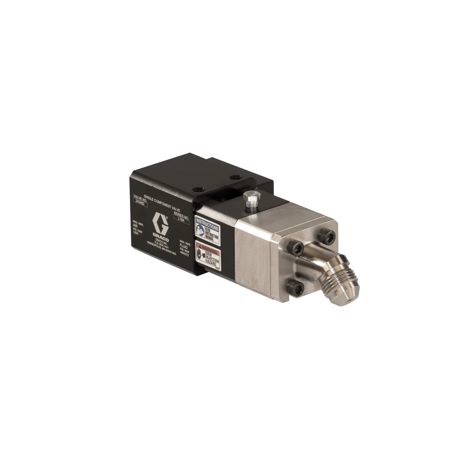 1k Ultra-Lite Dispense Valve - Ysert