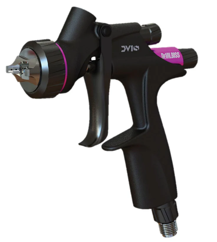 DeVilbiss 704531 DV1s Micro Gravity Gun Kit - Ysert