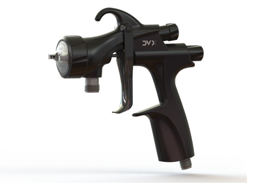 Binks DVX Pressure Feed Spray Gun - Ysert