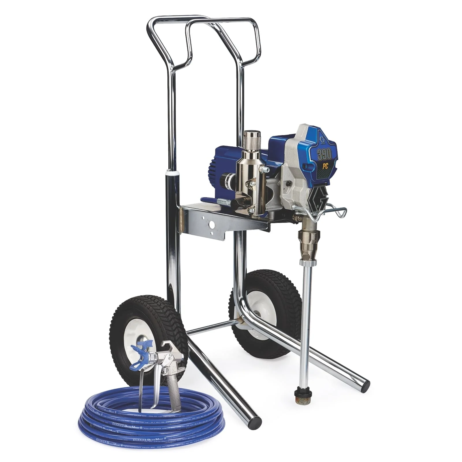 Graco 390 PC 3300 PSI @ 0.47 GPM Electric Airless Sprayer - Hi-Boy - Ysert