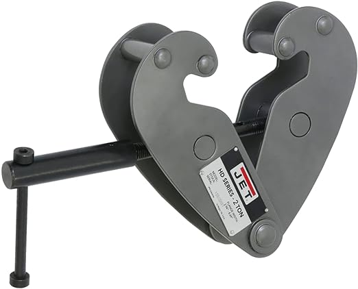 Jet Tools - HD-2T, 2 Ton, Large Capacity Beam Clamps - Ysert