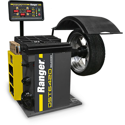 Ranger DST642D (5140153) 36 mm Shaft Drive-Check 2D Quick-Touch Wheel Balancer - Ysert