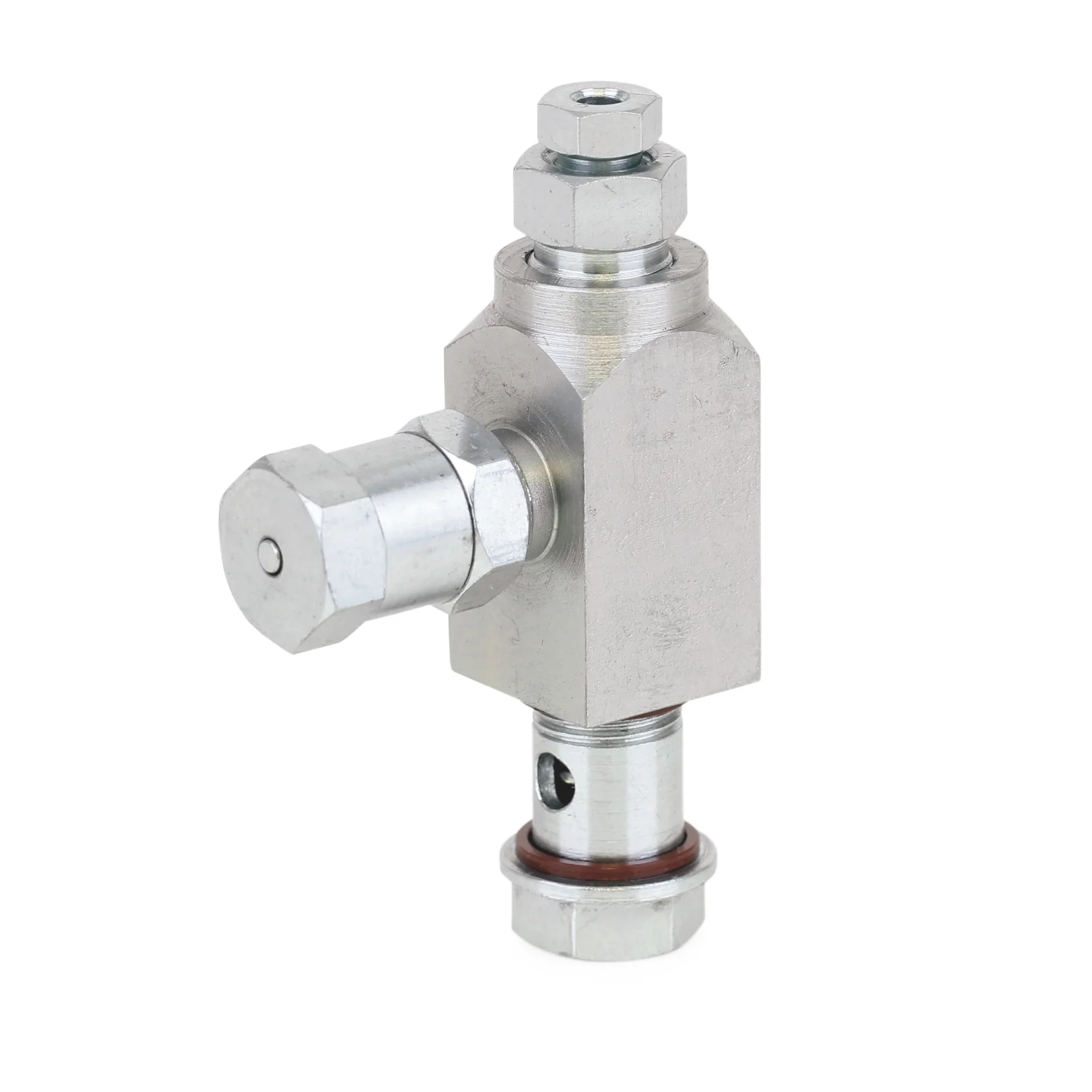 Graco GL-33 Replacement Stainless Steel Grease Injector, 1/8 in. Outlet - Ysert