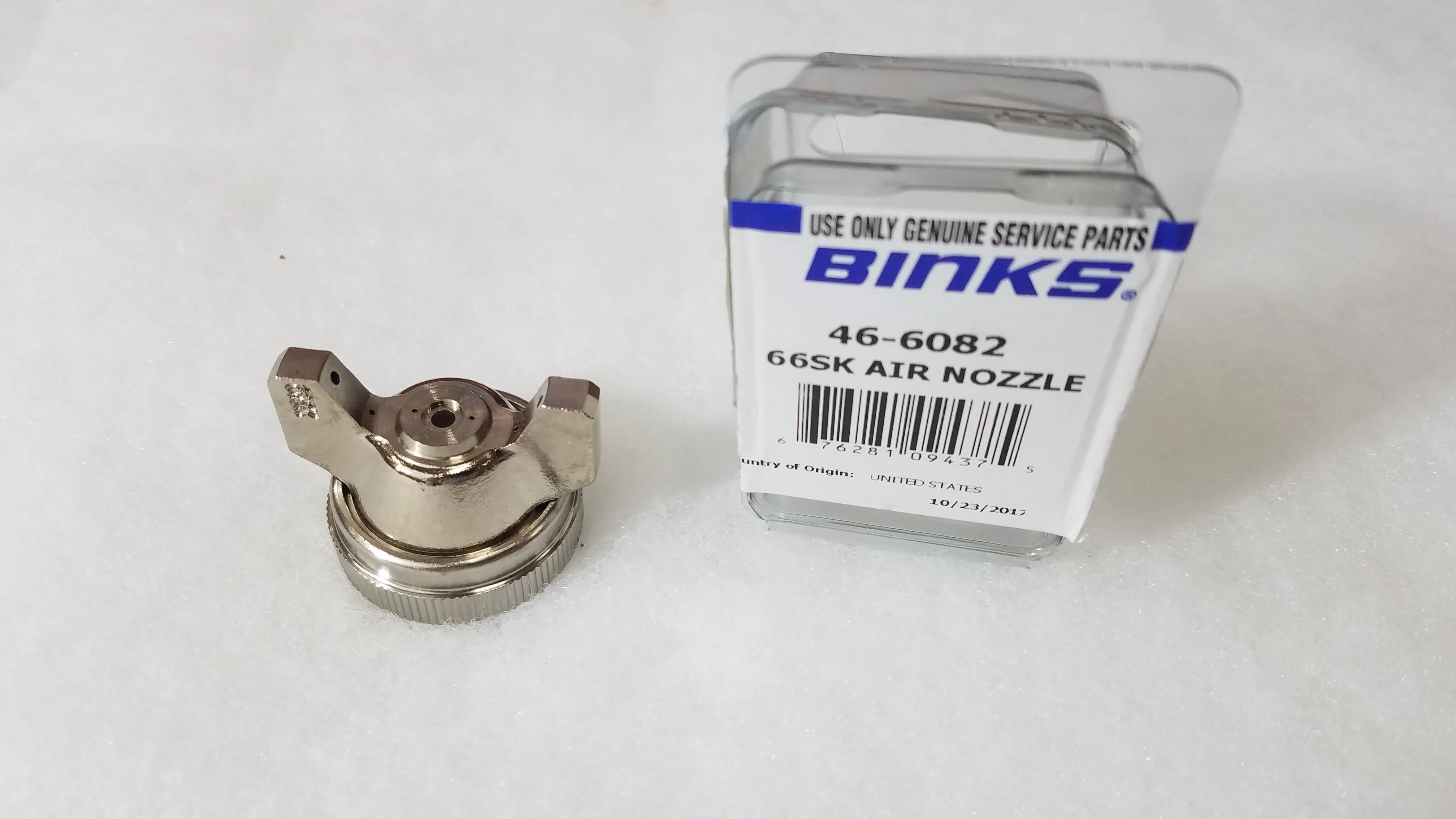 Binks 46-6082 66SK Air Cap - Ysert