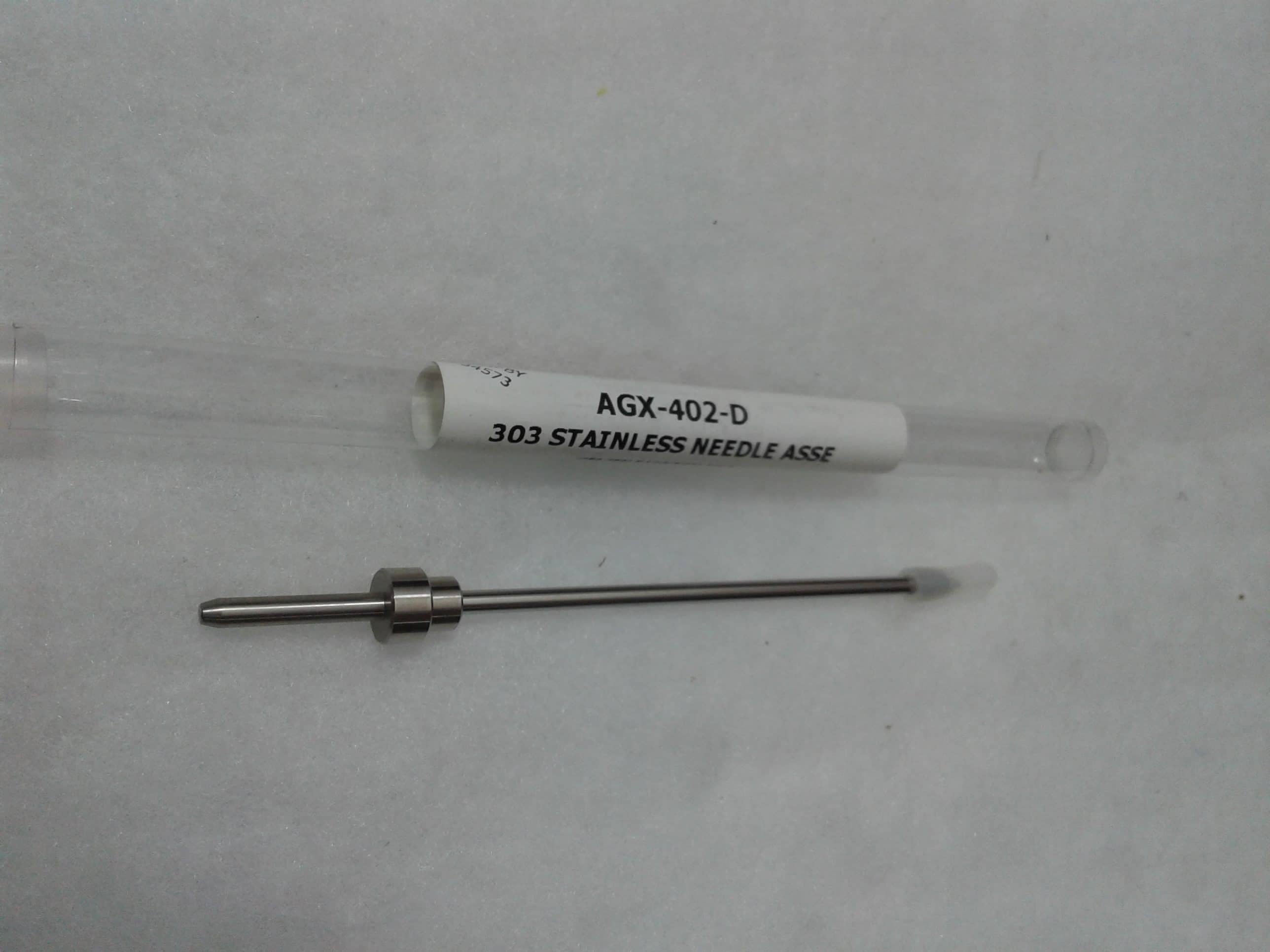 Devilbiss AGX-402-D 303 Stainless Needle Assembly - Ysert