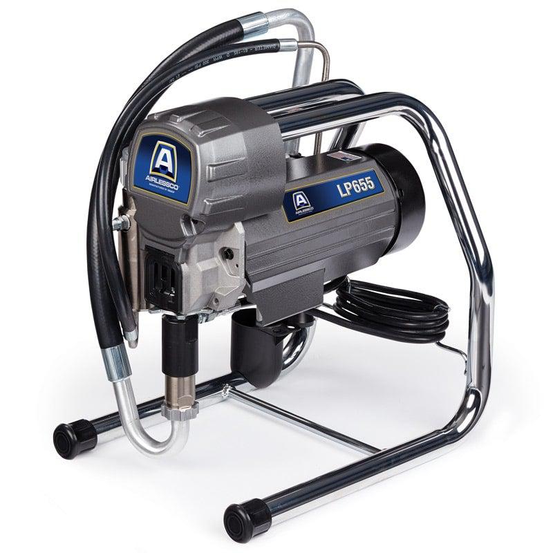 Airlessco LP655 3300 PSI @ 0.60 GPM Electric Airless Paint Sprayer - Stand Type - Ysert