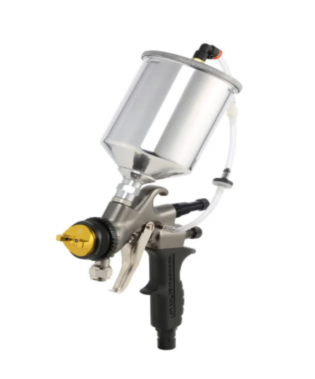 Apollo 7700GT-600 HVLP Turbine 600CC Gravity Spray Gun - Ysert