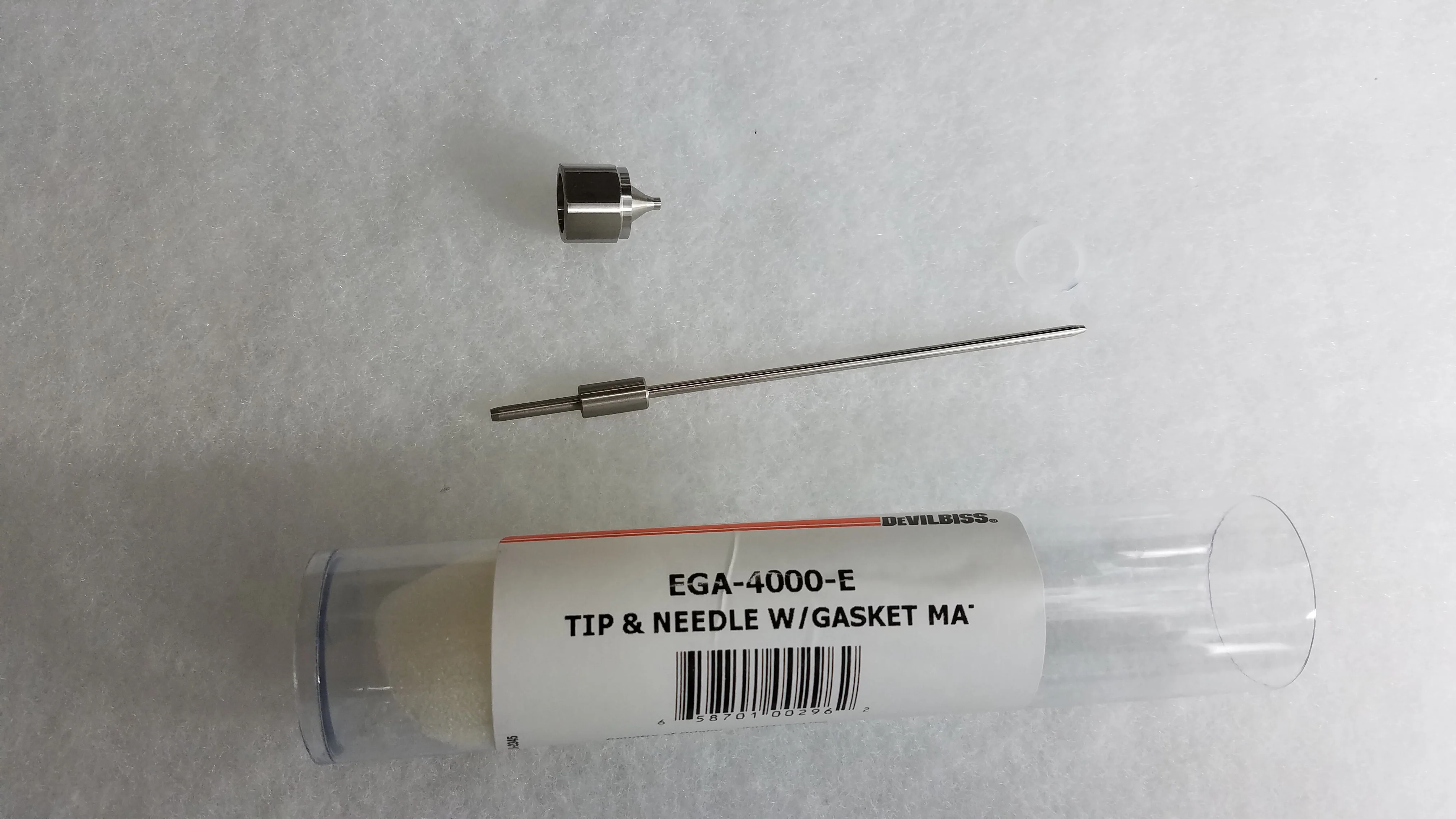 Devilbiss EGA-4000-E Tip & Needle W/Gasket Matched - Ysert