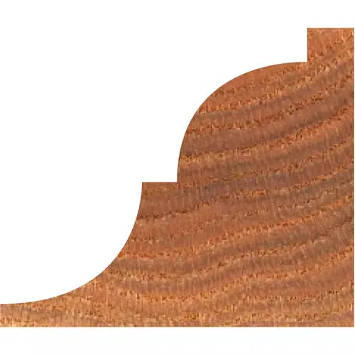 Roman Carbide DC2091 - Bead & Cove 3/4