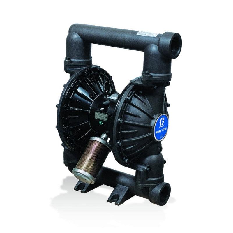 Graco Husky 2150 - 150 GPM - Air-Operated Diaphragm Pump SST (standard), Polypropylene,  Fluoroelastomer - Ysert
