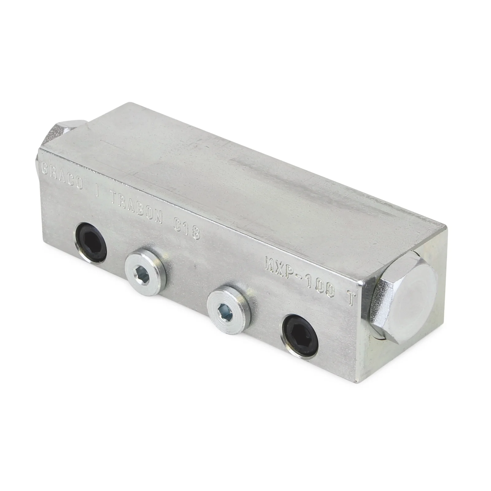 Graco Trabon® MXP Modular Divider Valve - MXP-125S - 4.10 cm³ (0.250 in³) - Ysert