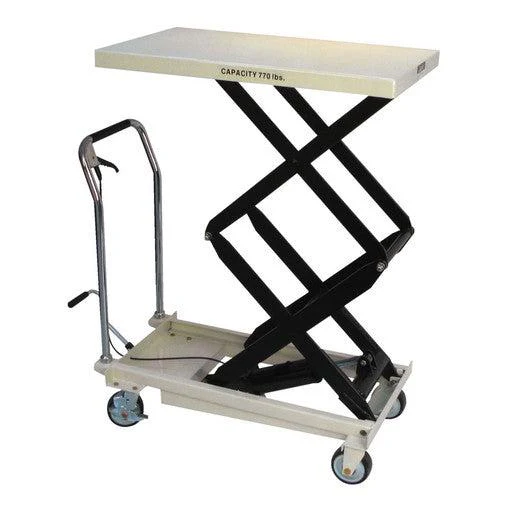 Jet Tools - DSLT-770, Double Scissor Lift Table, 770-lb. Capacity - Ysert