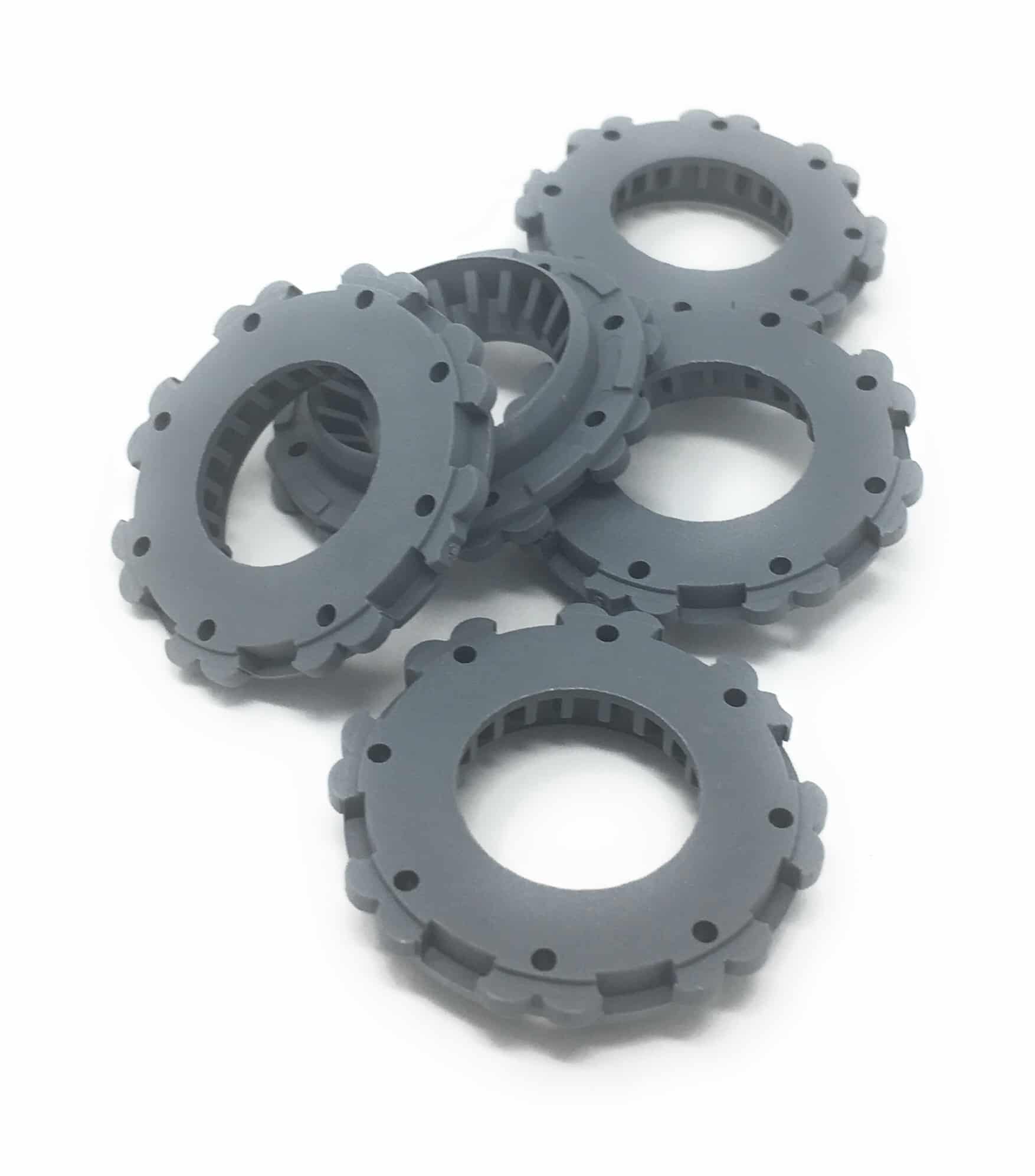 Binks SPA-71-K5 AA1600 M Baffle Plate Kit (Kit of 5) - Ysert