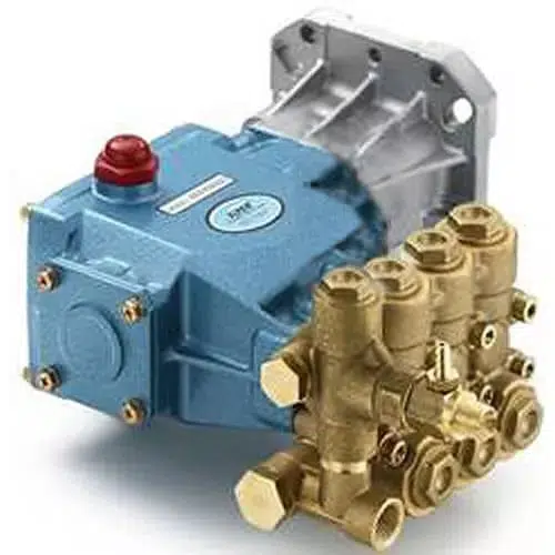 CAT 66DX40GG1 Gas Direct Drive Triplex Plunger Replacement Pressure Washer Pump (no unloader in manifold) - Ysert