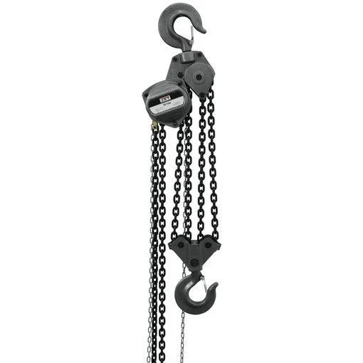 Jet Tools - S90-1000-10, 10 Ton 10' Lift - Ysert