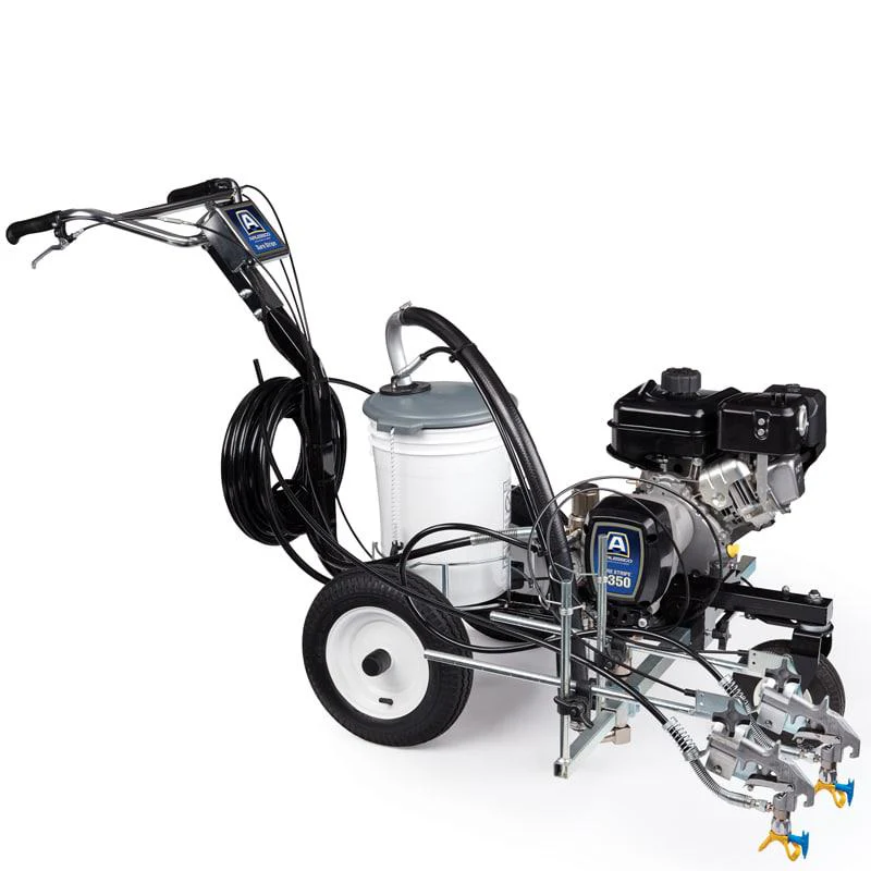Airlessco Sure Stripe 4350 Gas Airless Line Striper (1 Gun) - Ysert