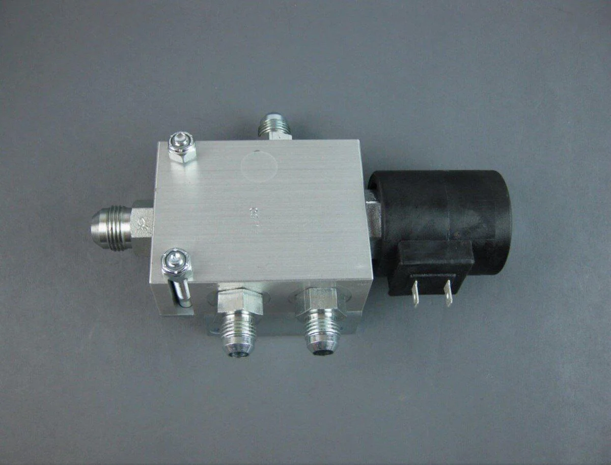 TITAN 0537207A  Solenoid Assembly Package - Ysert