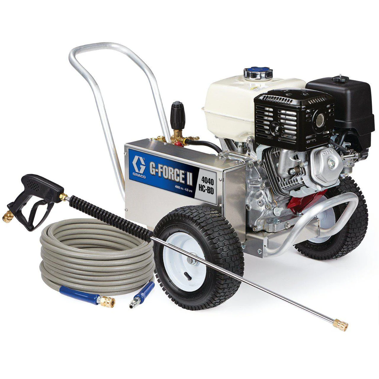 G-Force II 4040 HC-BD - CAT Pump - Belt Drive Pressure Washer - Ysert