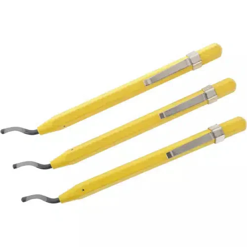 Grizzly G9509 - Deburring Tool (3 pc. Set) - Ysert