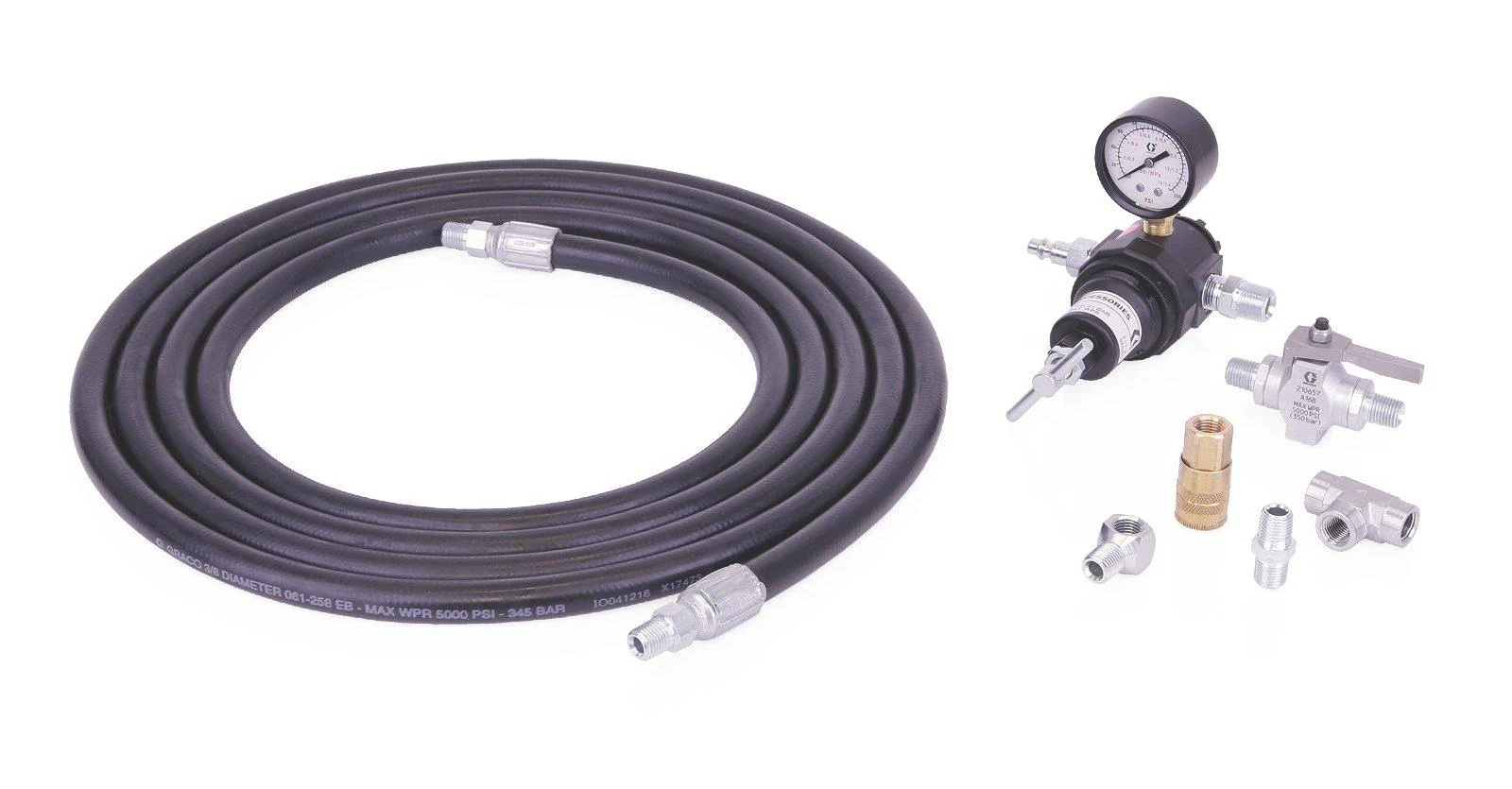 Graco 222079 Dispense Kit for Undercoating & Rustproofing Pump Packages - 15 ft (4.6 m) Hose - Ysert