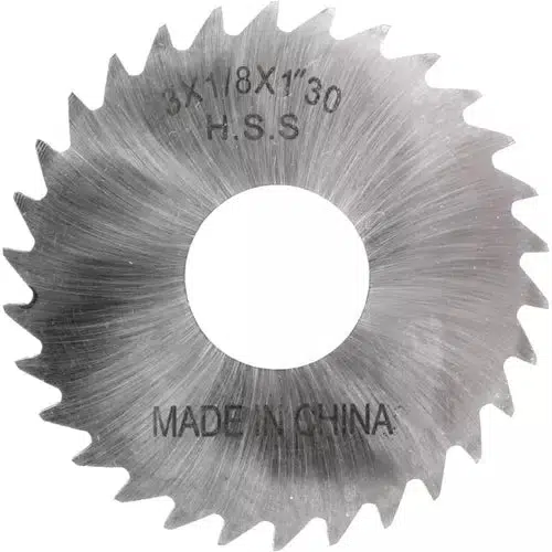 Grizzly G9479 - HSS Slitting Saws - 3