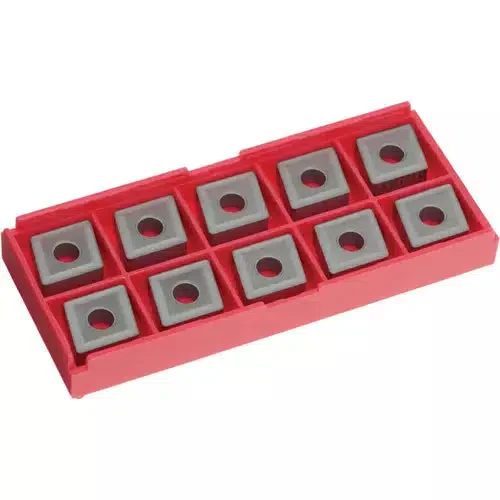 Grizzly H8328 - Carbide Inserts CNMG for Cast-Iron, pk. of 10 - Ysert