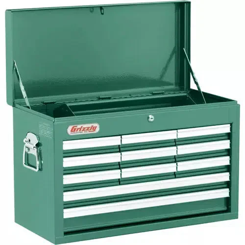 Grizzly H7733 - 11-Drawer Tool Chest, 12