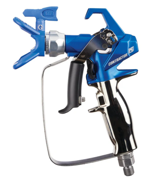 Graco 17Y042 Contractor PC Airless Spray Gun with RAC X 517 SwitchTip - Ysert